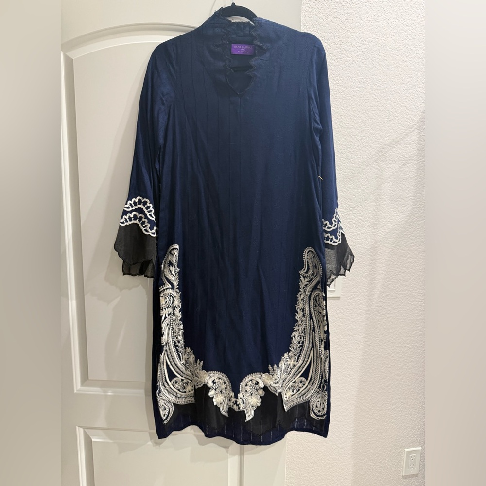 Sana Safinaz Pakistani designer casual 1 piece shirt